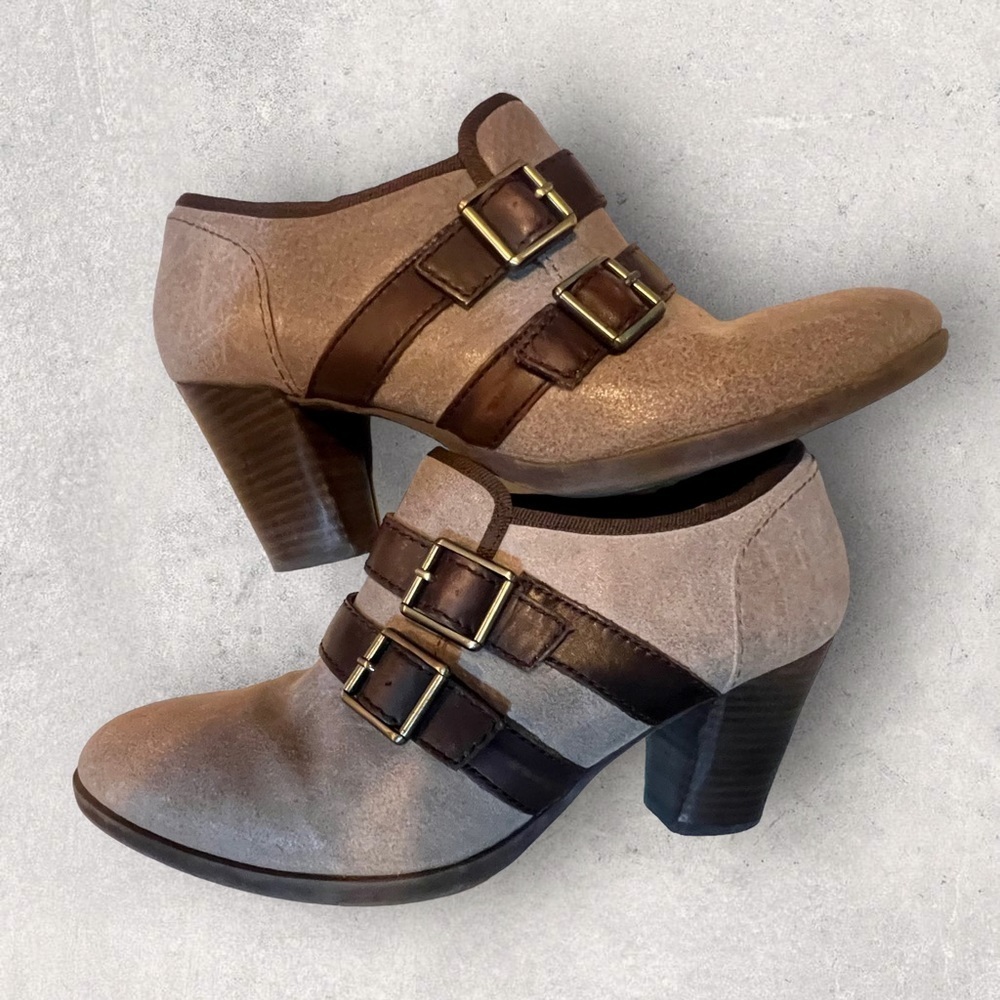 Audrey Brooke Ankle Boots
